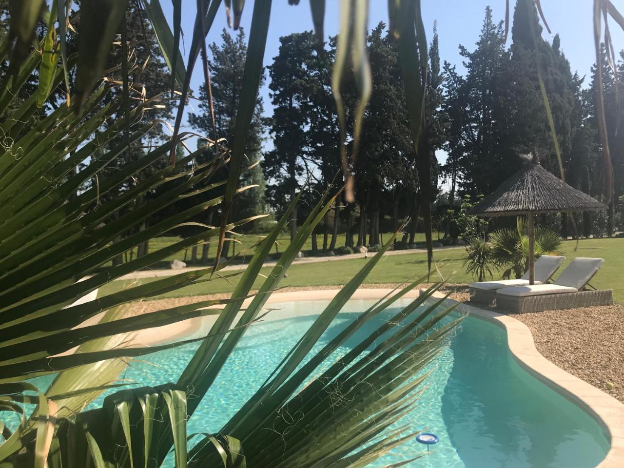 Mas Des Limites Bed & Breakfast Rognonas ภายนอก รูปภาพ